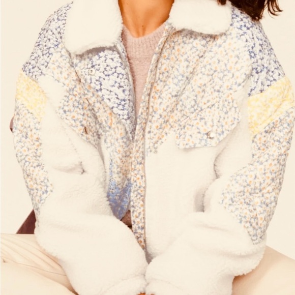 Coat Sherpa BlankNYC Women’s Size XL NWT - Picture 7 of 11